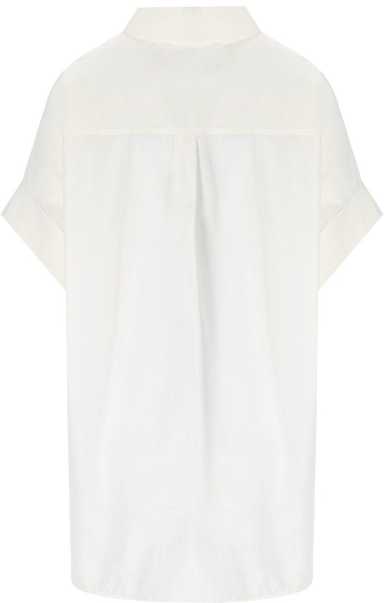 Max Mara MAX MARA WEEKEND ARDEA SHIRT Wit
