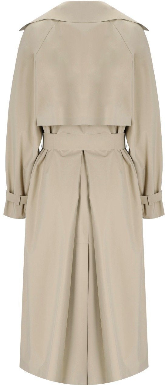 Max Mara MAX MARA WEEKEND FATTO TRENCH COAT Beige