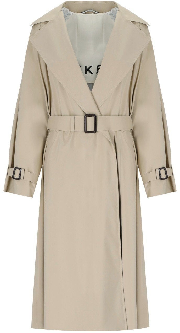 Max Mara MAX MARA WEEKEND FATTO TRENCH COAT Beige