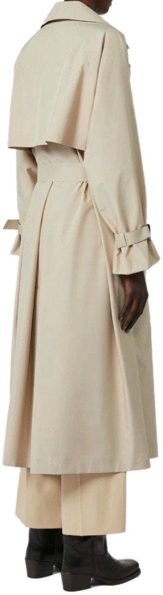 Max Mara MAX MARA WEEKEND FATTO TRENCH COAT Beige