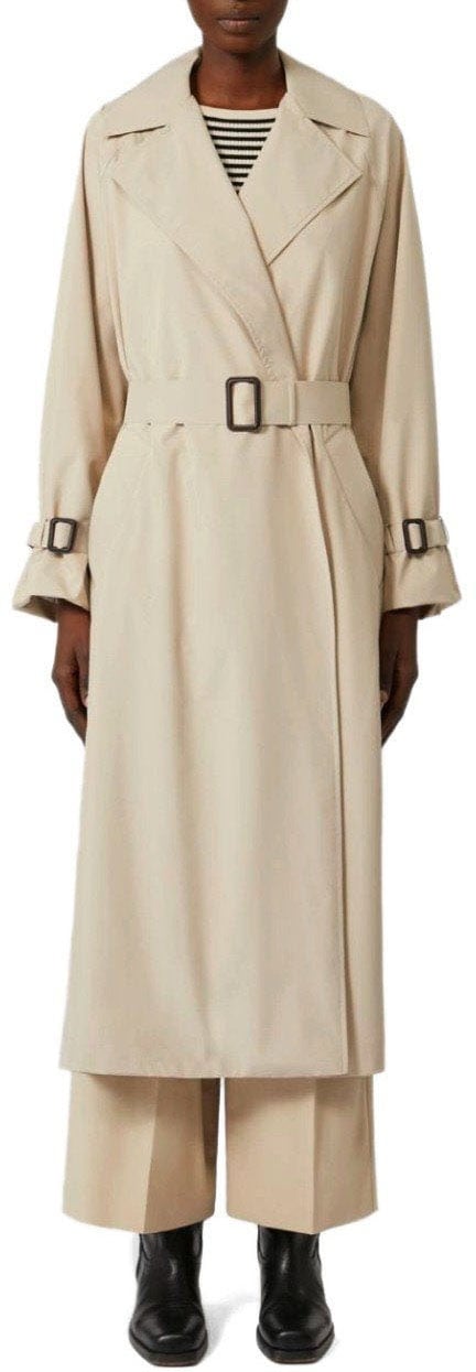 Max Mara MAX MARA WEEKEND FATTO TRENCH COAT Beige