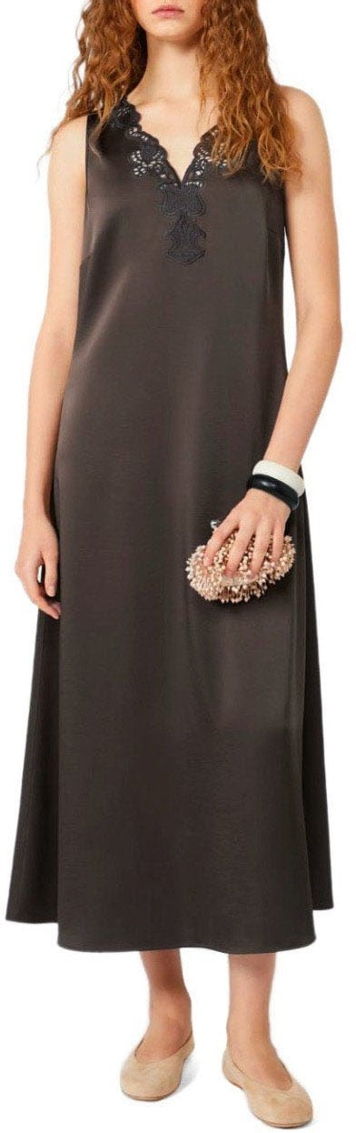 Max Mara MAX MARA WEEKEND CANOSSA DRESS Bruin