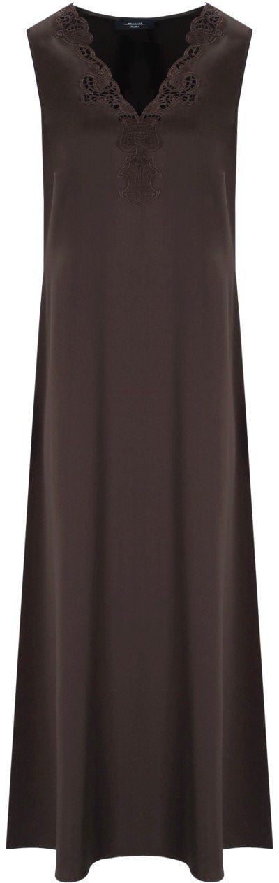Max Mara MAX MARA WEEKEND CANOSSA DRESS Bruin