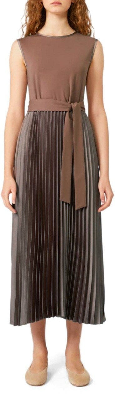 Max Mara MAX MARA WEEKEND SAMUELE DRESS Bruin