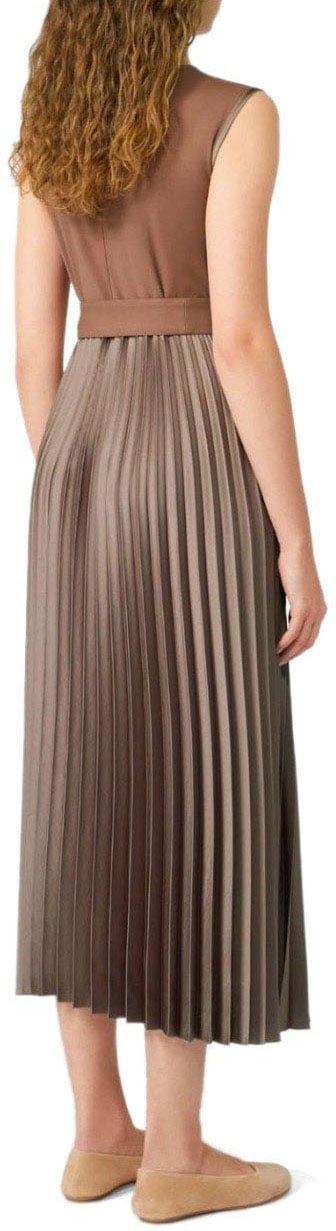 Max Mara MAX MARA WEEKEND SAMUELE DRESS Bruin