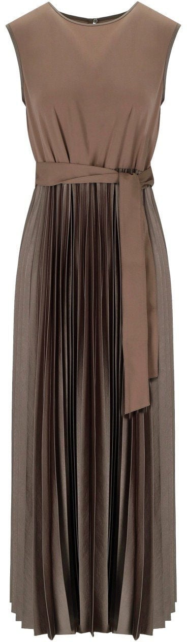 Max Mara MAX MARA WEEKEND SAMUELE DRESS Bruin