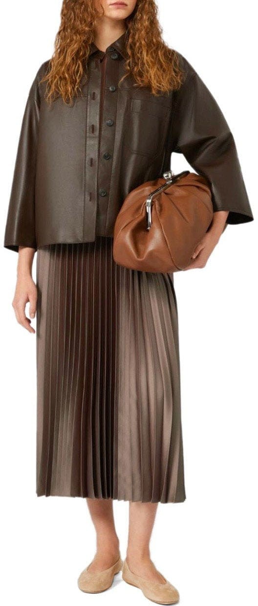 Max Mara MAX MARA WEEKEND SAMUELE DRESS Bruin
