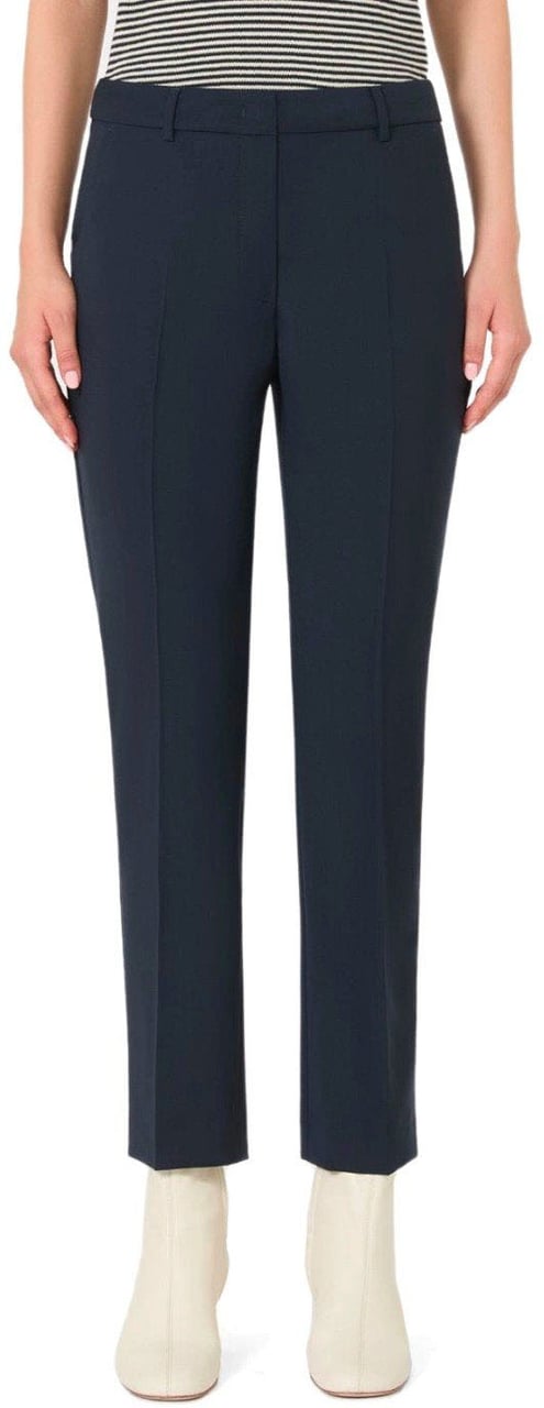 Max Mara MAX MARA WEEKEND CANON PANTS Blauw