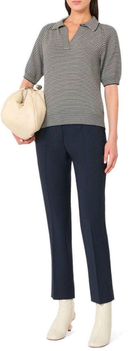 Max Mara MAX MARA WEEKEND CANON PANTS Blauw