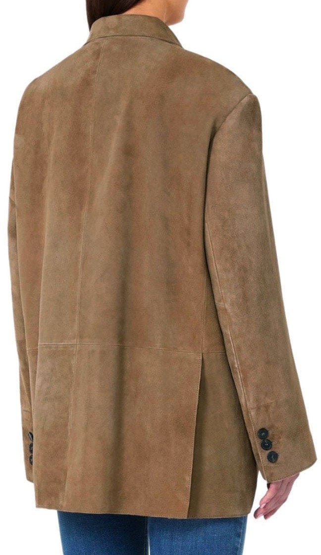 Max Mara MAX MARA WEEKEND ROLANDA SINGLE-BREASTED BLAZER Beige