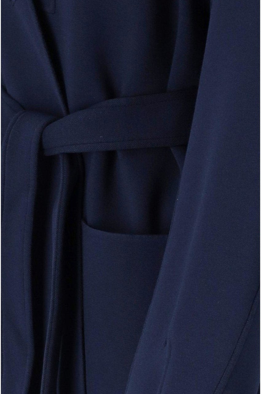 Max Mara MM MAX MARA DILETTA BELTED COAT Blauw