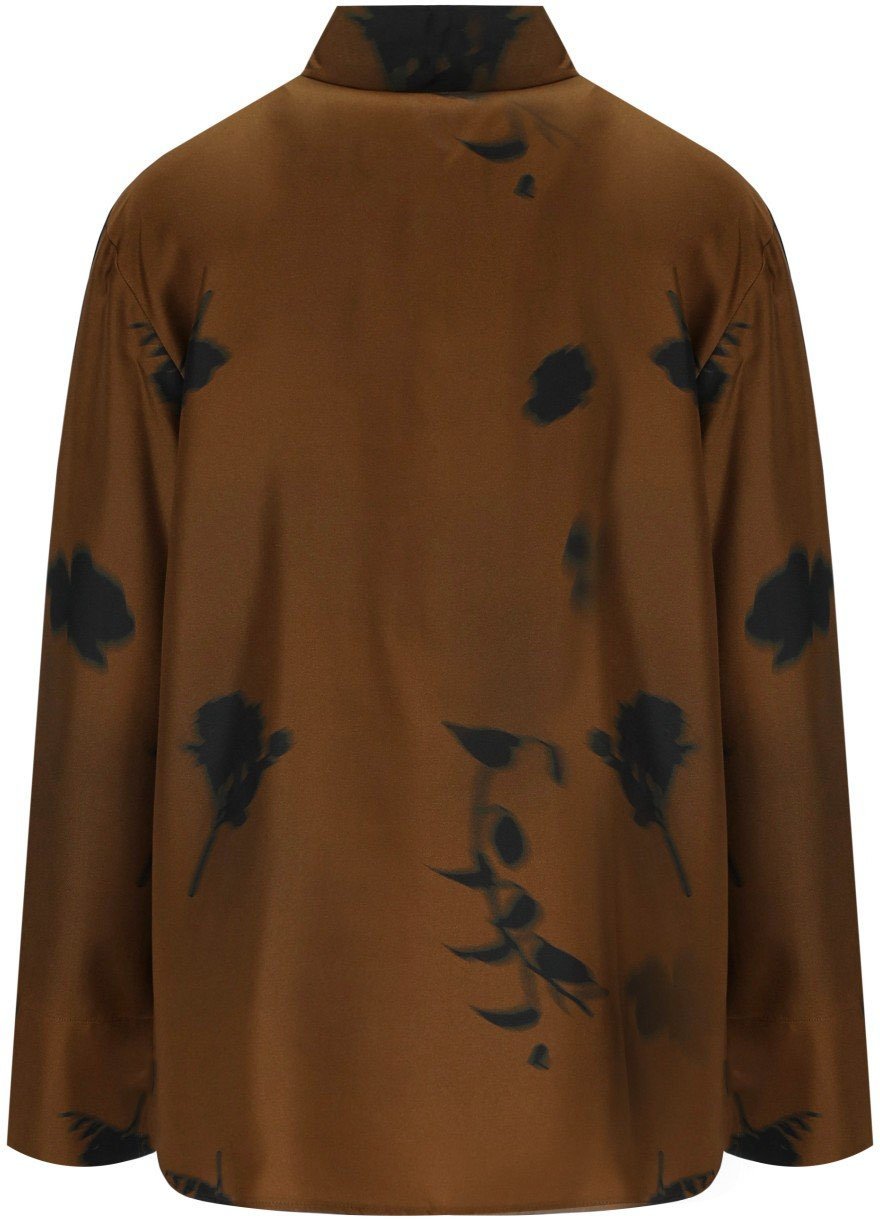 Max Mara MM MAX MARA ERACLEA BRONZE SHIRT Bruin