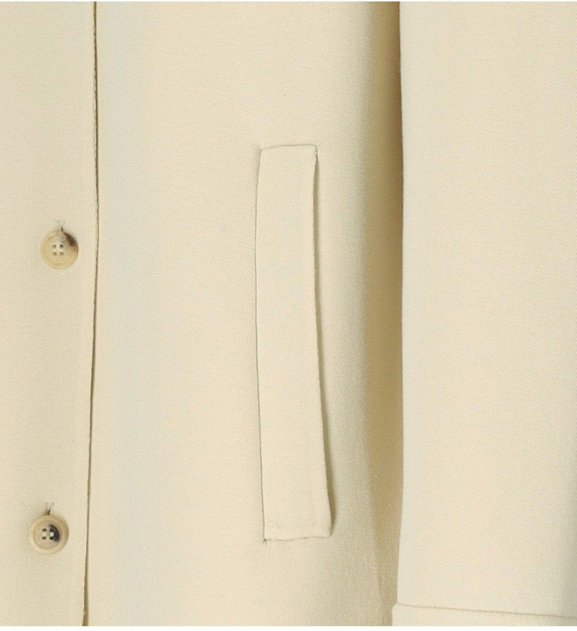 Max Mara MM MAX MARA EMBLEMA BUTTER JACKET Wit