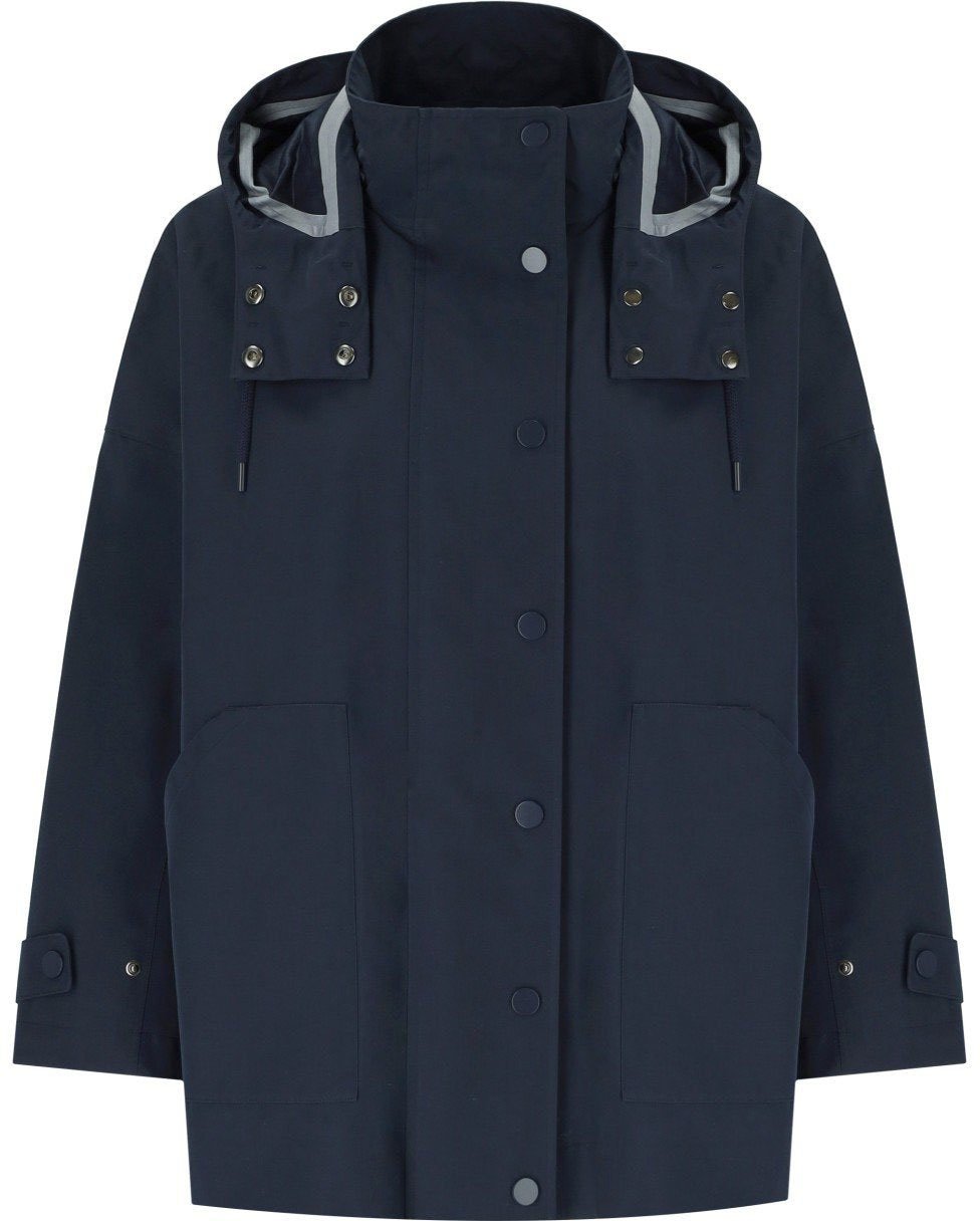 Max Mara MM MAX MARA LABBRO PARKA Blauw