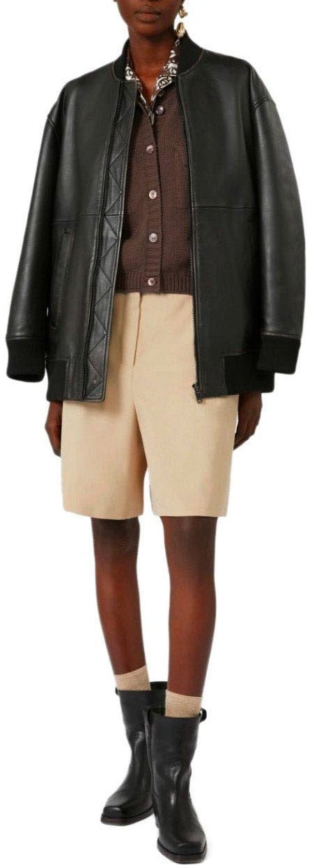 Max Mara MAX MARA WEEKEND CAPRARA KNITTED VEST Bruin