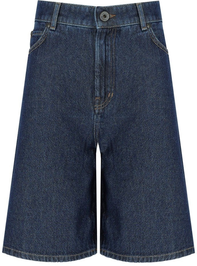 Max Mara MAX MARA WEEKEND DONNOLA BERMUDA SHORTS Blauw