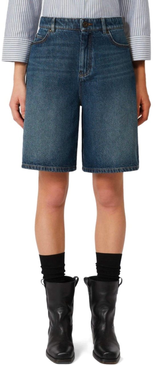 Max Mara MAX MARA WEEKEND DONNOLA BERMUDA SHORTS Blauw