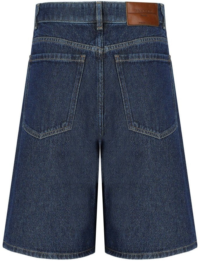 Max Mara MAX MARA WEEKEND DONNOLA BERMUDA SHORTS Blauw