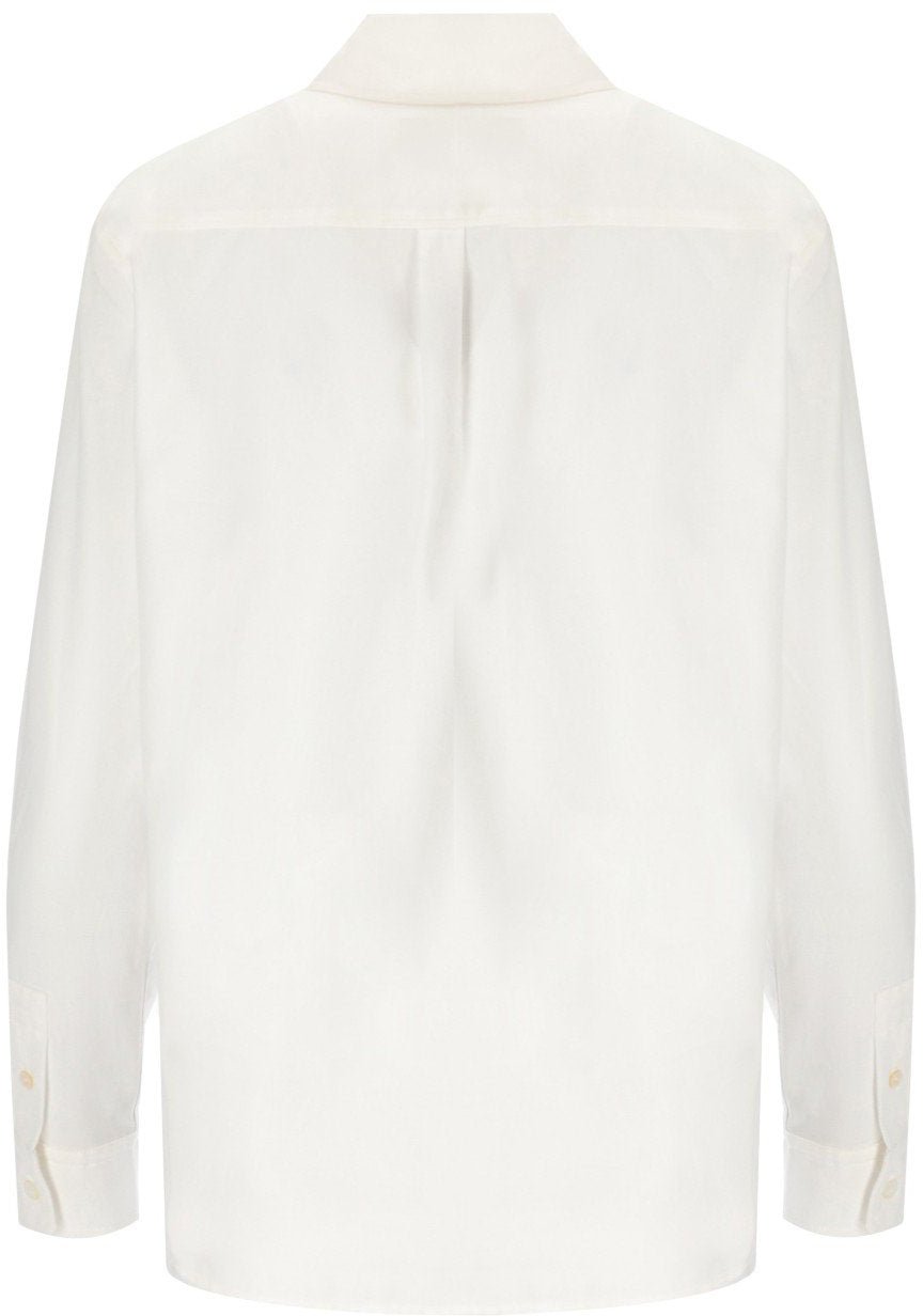 Max Mara MAX MARA WEEKEND NICHEL SHIRT Wit
