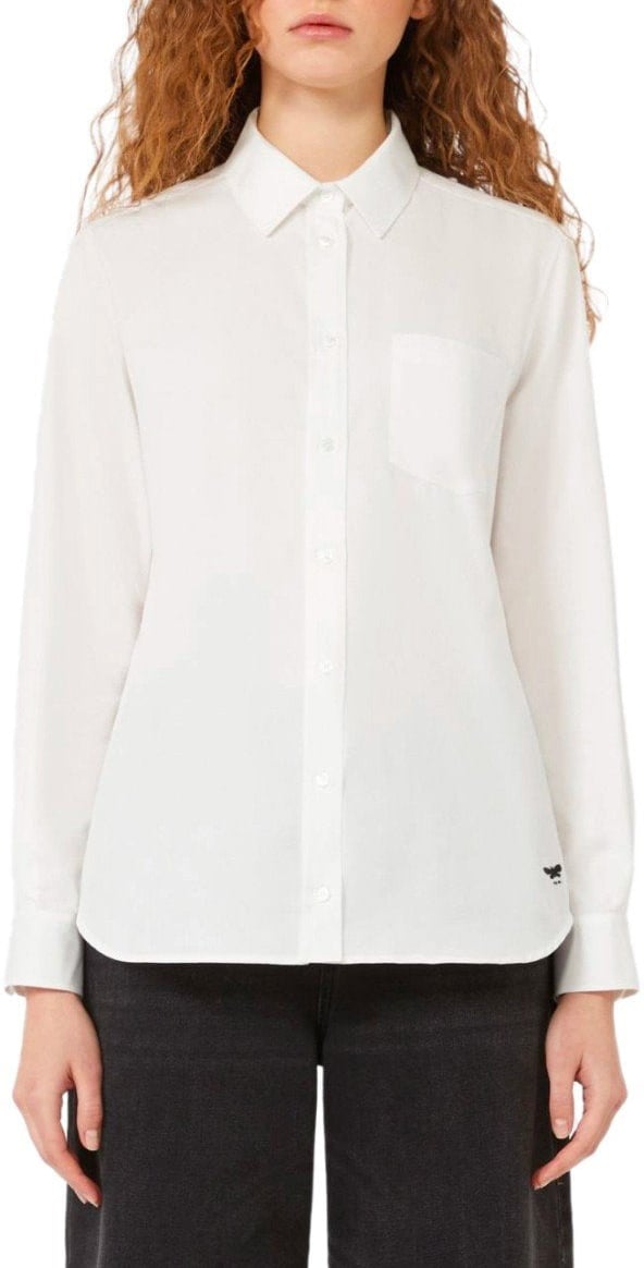 Max Mara MAX MARA WEEKEND NICHEL SHIRT Wit