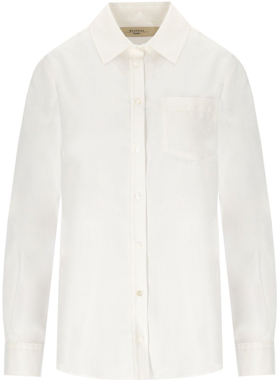 Max Mara MAX MARA WEEKEND NICHEL SHIRT Wit