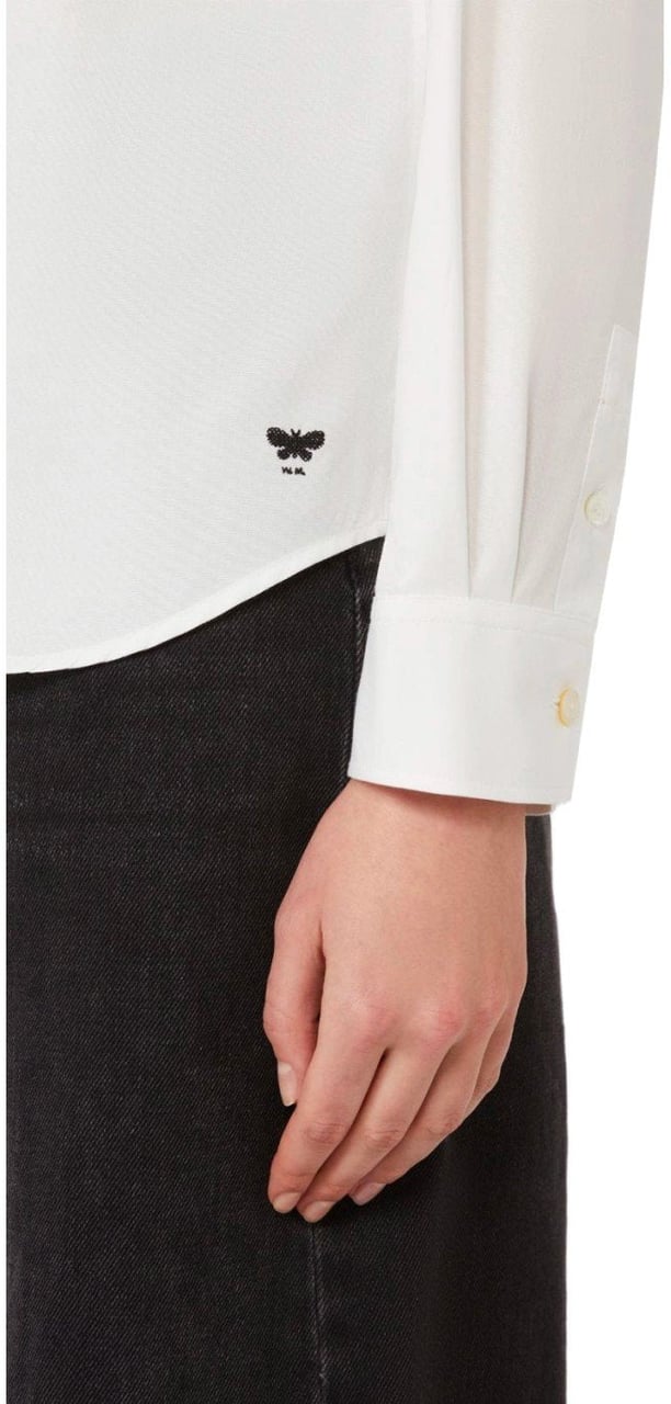 Max Mara MAX MARA WEEKEND NICHEL SHIRT Wit