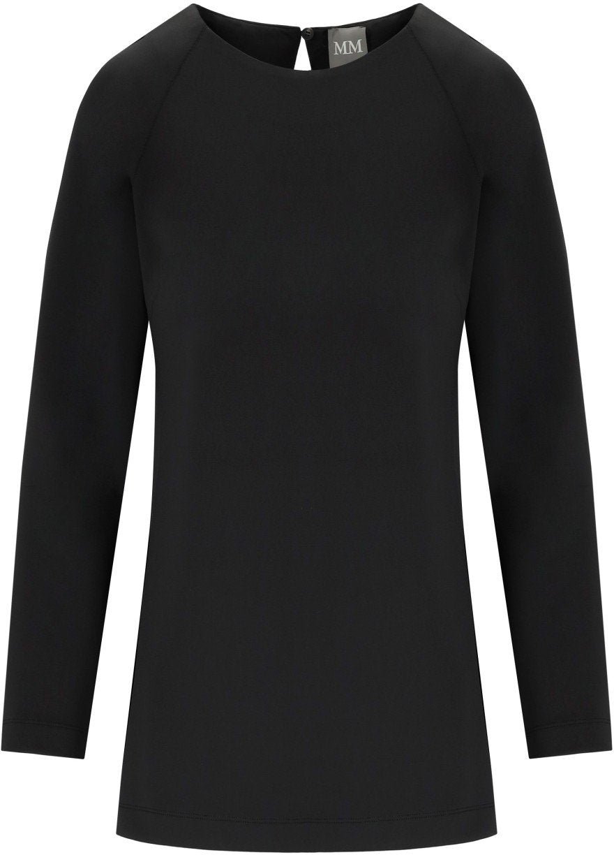 Max Mara MM MAX MARA UNDICI BLOUSE Zwart