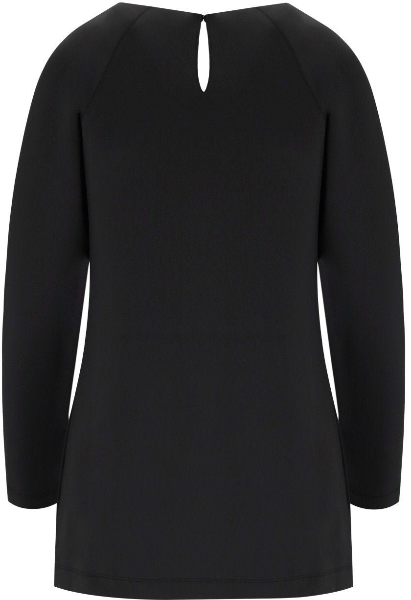 Max Mara MM MAX MARA UNDICI BLOUSE Zwart