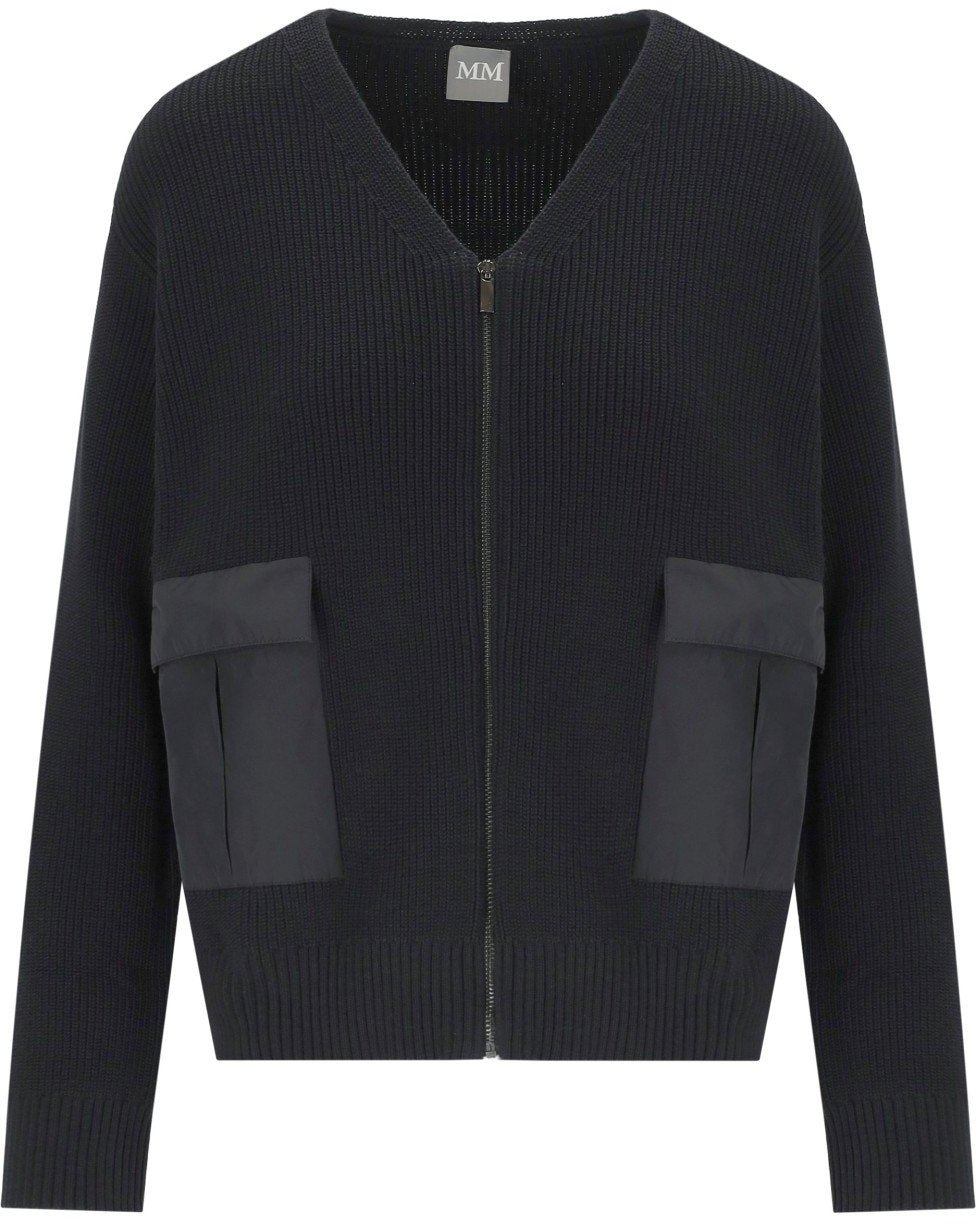 Max Mara MM MAX MARA LIBERO CARDIGAN Zwart