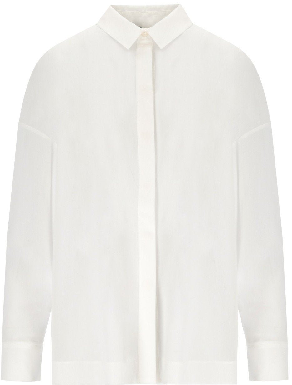 Max Mara MM MAX MARA OZIOSA SHIRT Wit