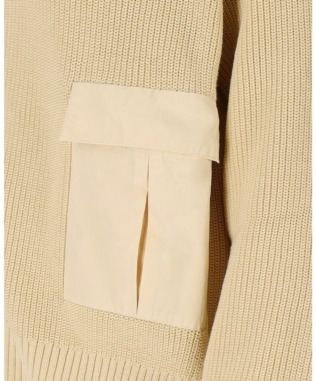 Max Mara MM MAX MARA LIBERO CREAM CARDIGAN Wit