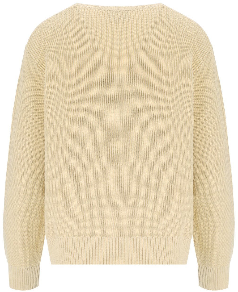 Max Mara MM MAX MARA LIBERO CREAM CARDIGAN Wit