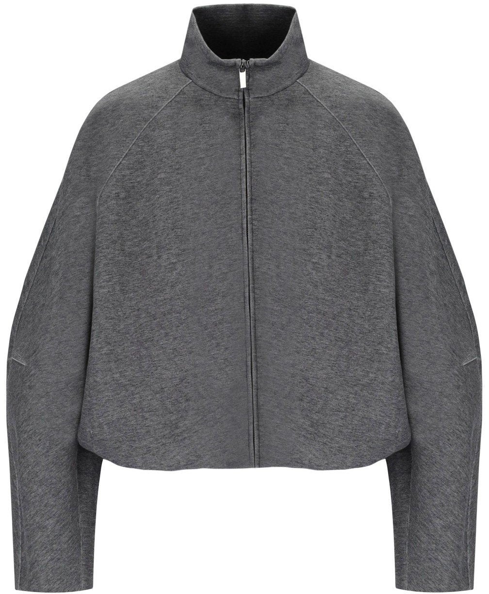 Max Mara MM MAX MARA ERA GREY SWEATSHIRT Grijs