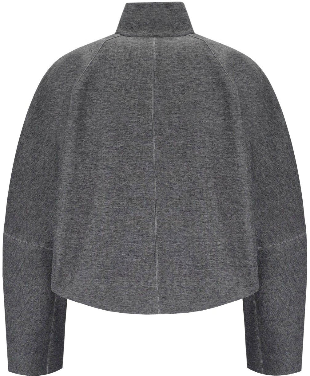 Max Mara MM MAX MARA ERA GREY SWEATSHIRT Grijs