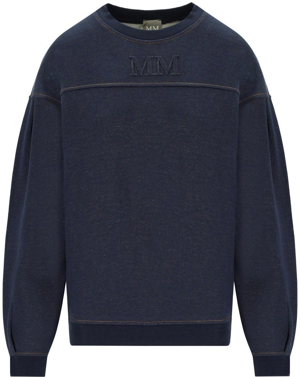 Max Mara MM MAX MARA MOGOL SWEATSHIRT Blauw