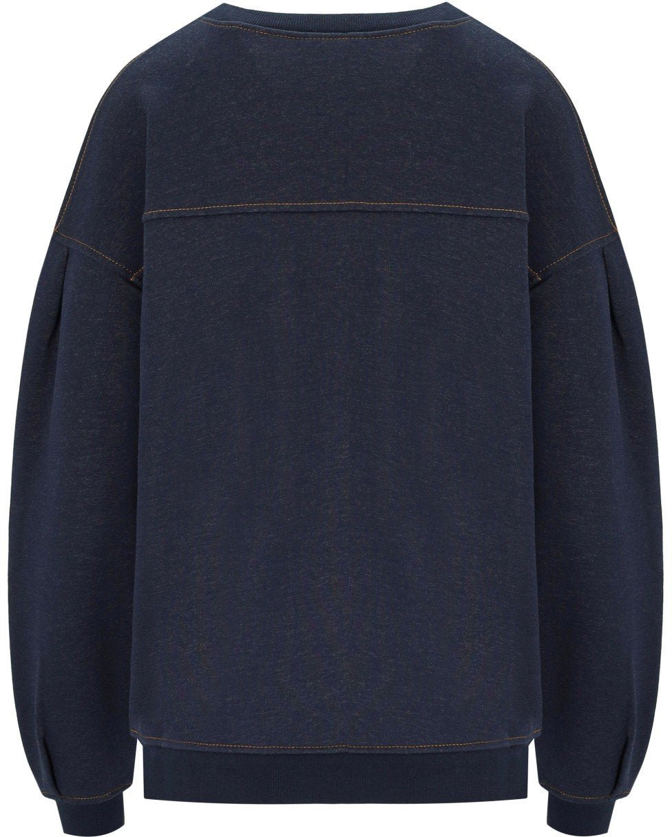 Max Mara MM MAX MARA MOGOL SWEATSHIRT Blauw