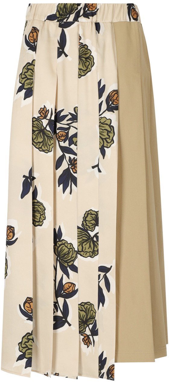 Max Mara MAX MARA WEEKEND ETRA SKIRT Beige