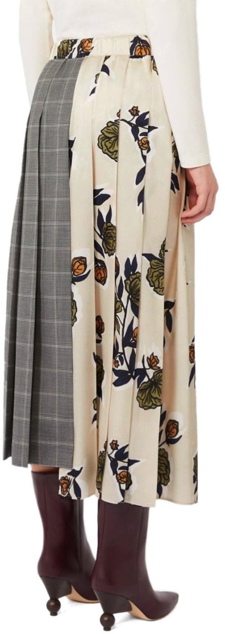 Max Mara MAX MARA WEEKEND ETRA SKIRT Beige
