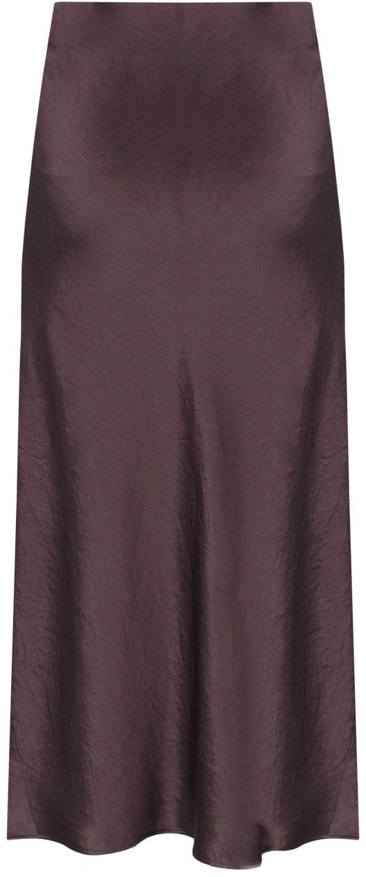 Max Mara MM MAX MARA ALESSIO BORGOGNA SKIRT Rood