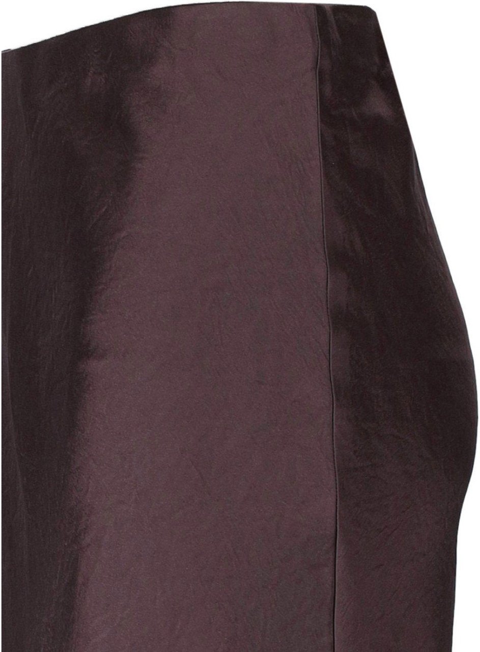 Max Mara MM MAX MARA ALESSIO BORGOGNA SKIRT Rood