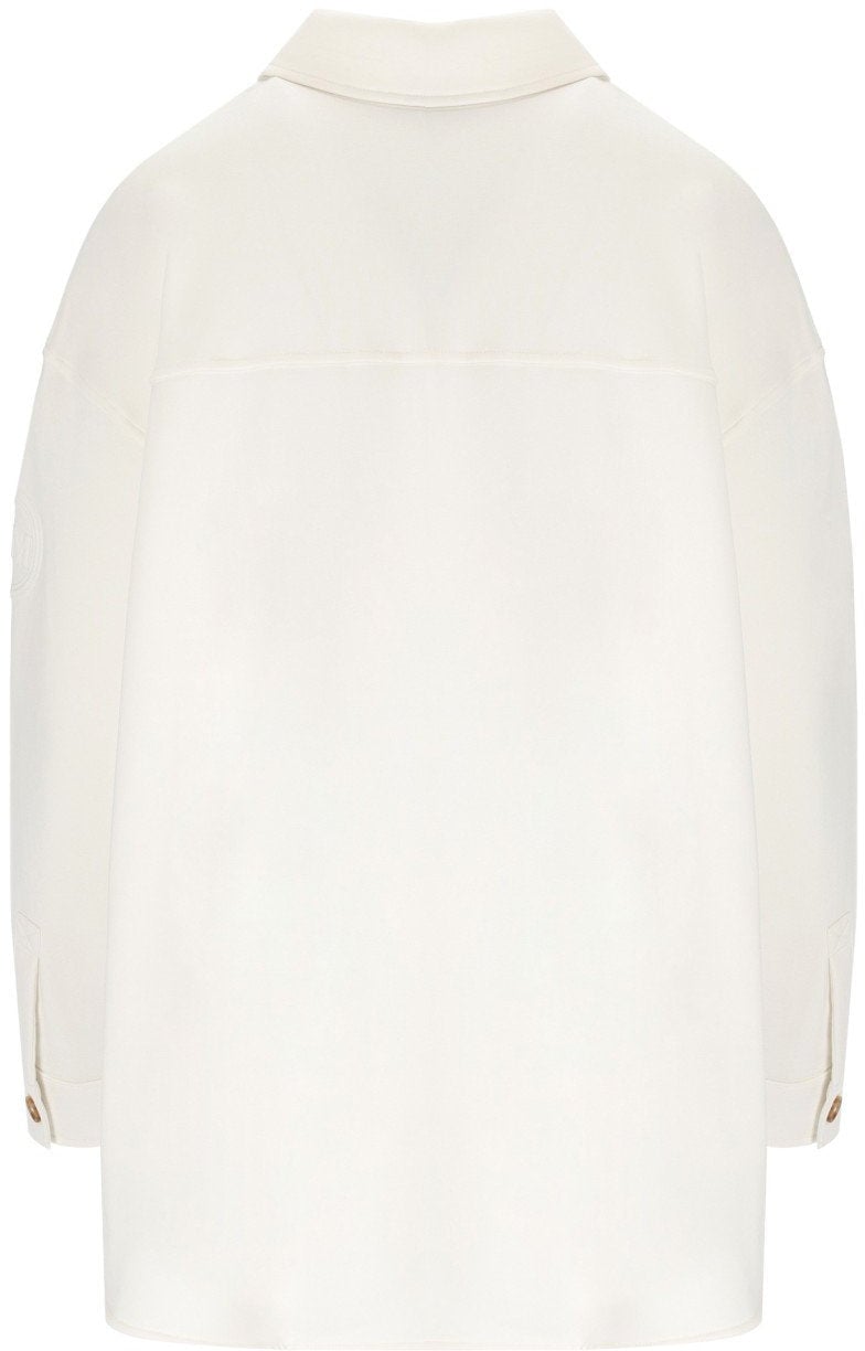Max Mara MM MAX MARA COMMA SHIRT JACKET Wit
