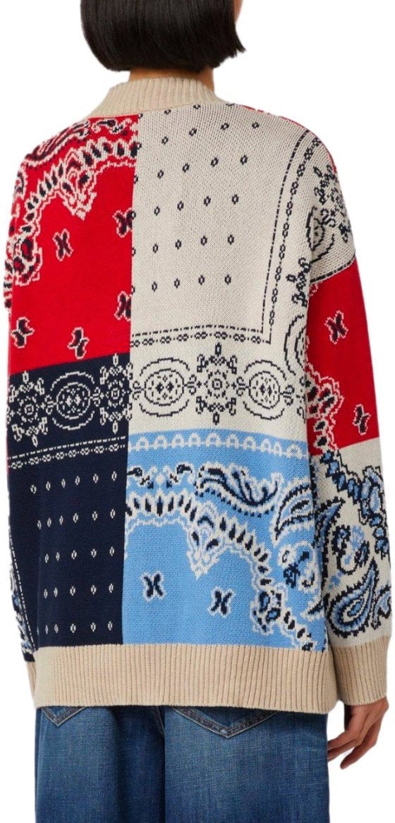 Max Mara MAX MARA WEEKEND BAOBAB MULTICOLOR CARDIGAN Divers