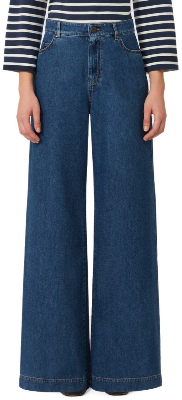 Max Mara MAX MARA WEEKEND VEGA JEANS Blauw
