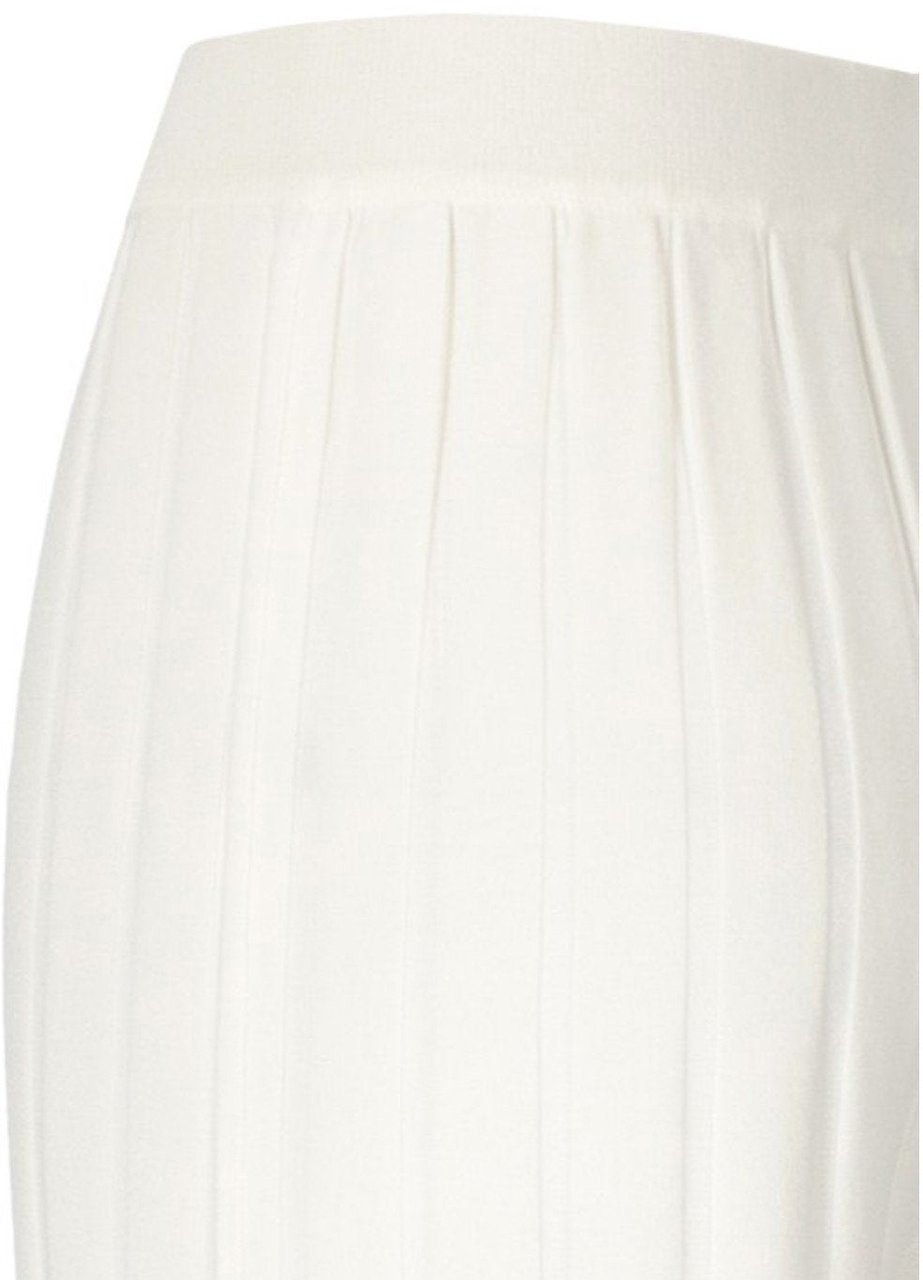 Max Mara MM MAX MARA TEMA KNITTED PANTS Wit
