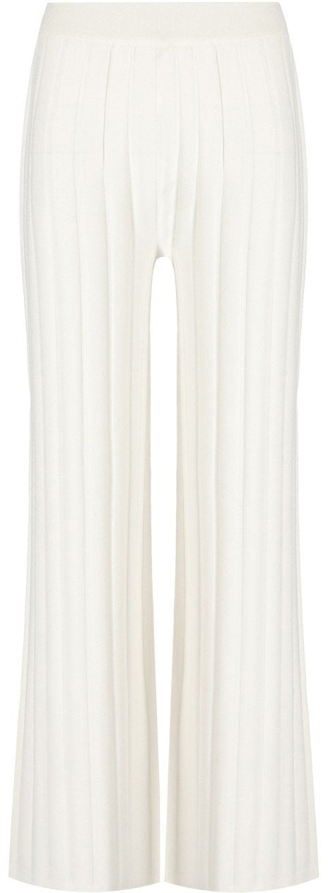 Max Mara MM MAX MARA TEMA KNITTED PANTS Wit