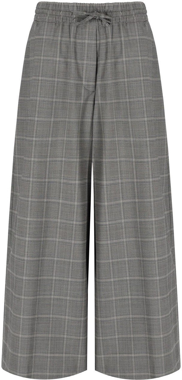 Max Mara MAX MARA WEEKEND LUIGI GREY TROUSERS Grijs