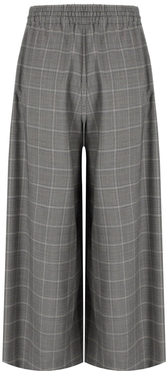 Max Mara MAX MARA WEEKEND LUIGI GREY TROUSERS Grijs