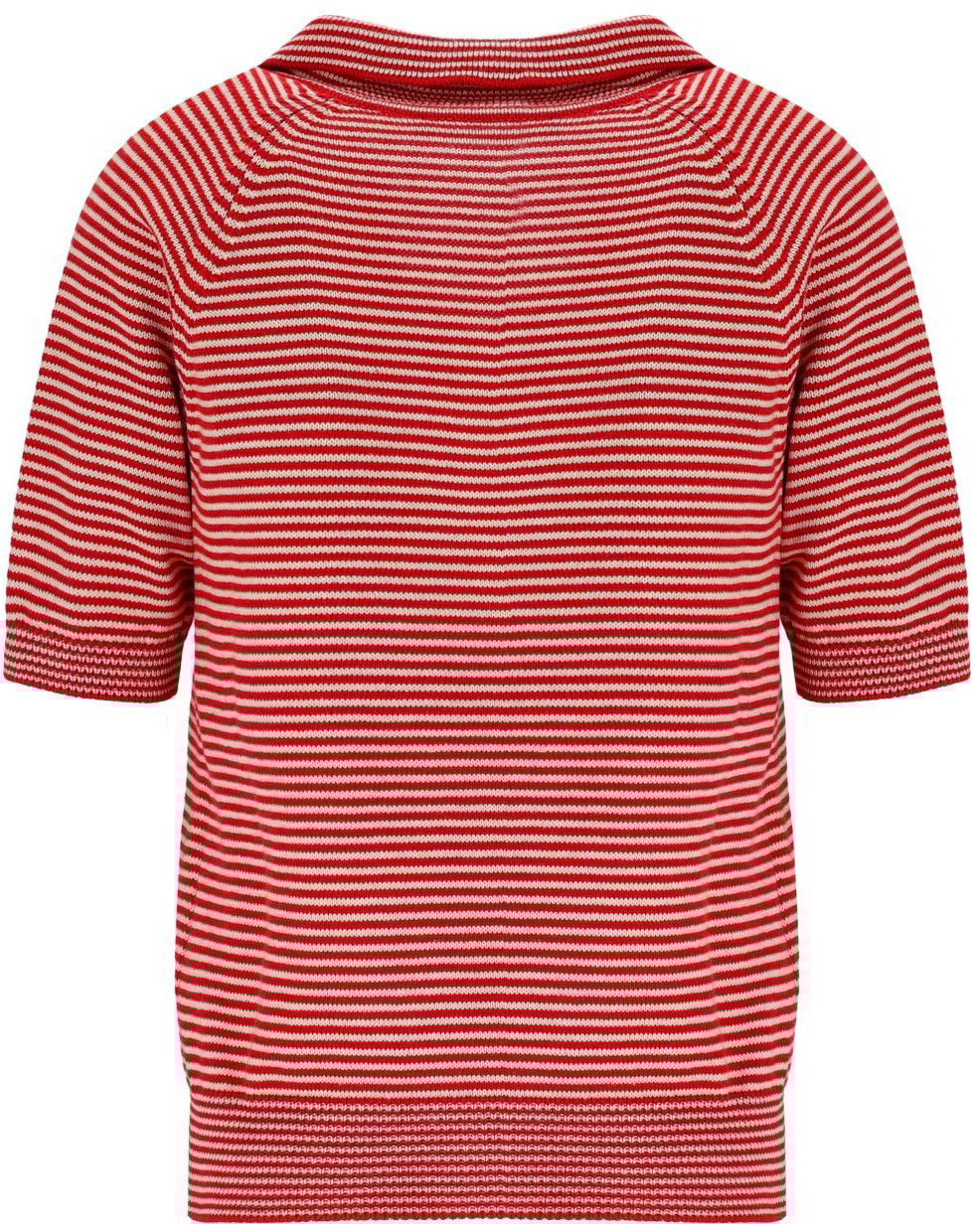 Max Mara MAX MARA WEEKEND JUNIOR RED POLOSHIRT Divers