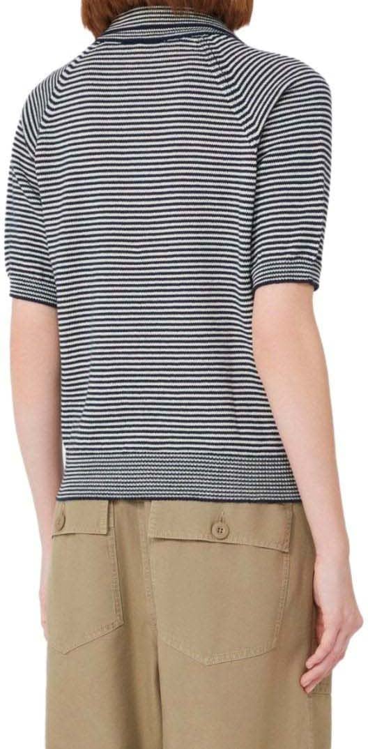 Max Mara MAX MARA WEEKEND JUNIOR BLUE POLOSHIRT Divers