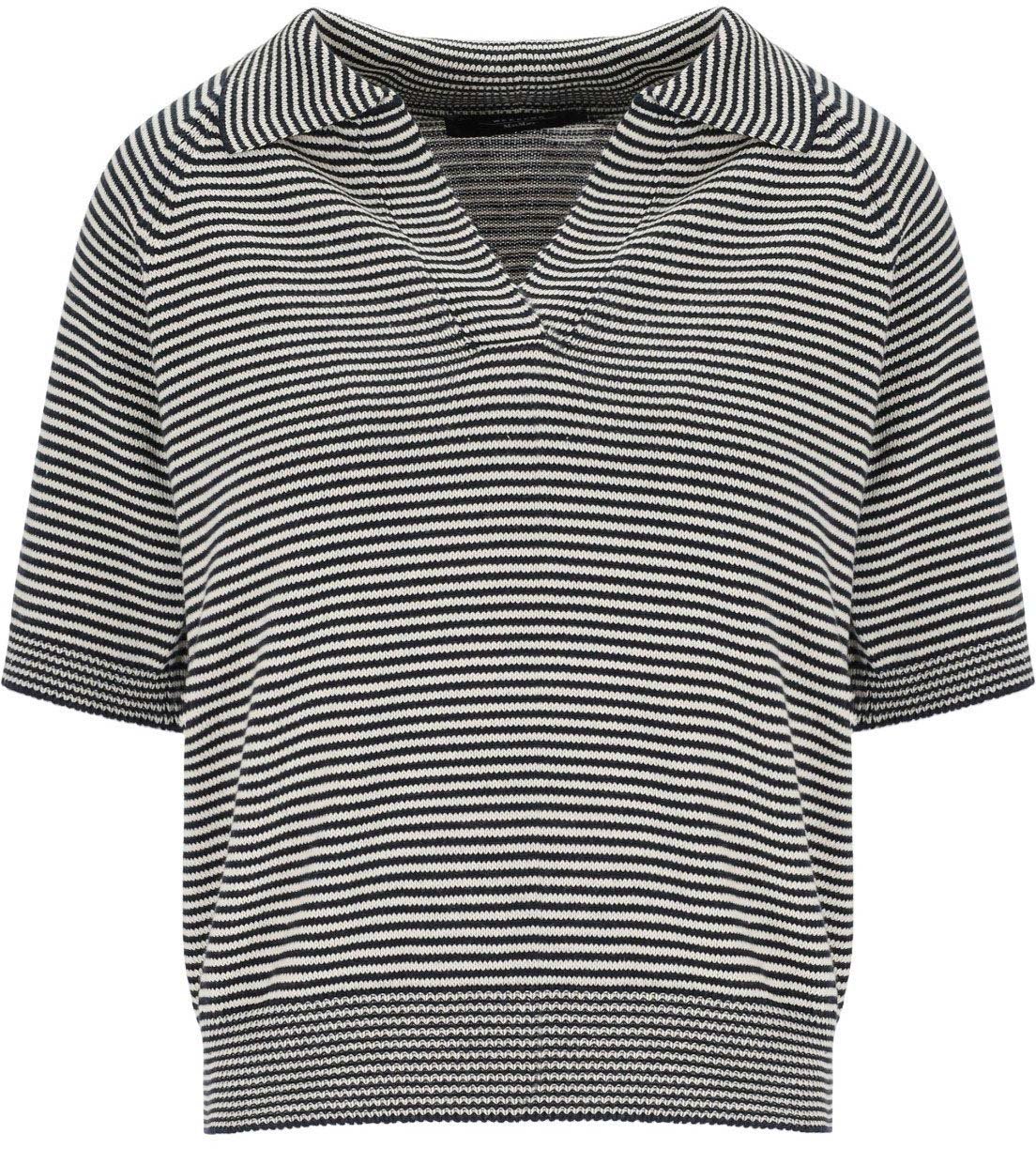 Max Mara MAX MARA WEEKEND JUNIOR BLUE POLOSHIRT Divers
